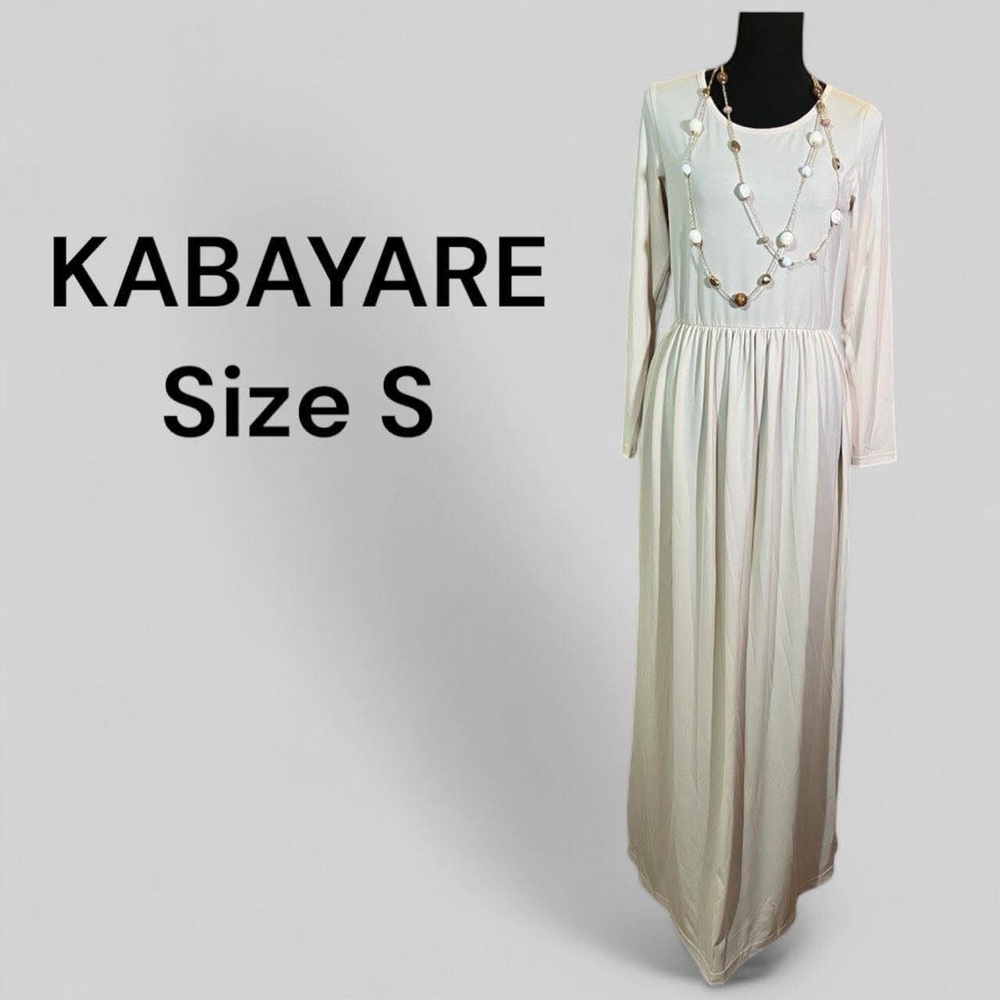Kabayare white dress